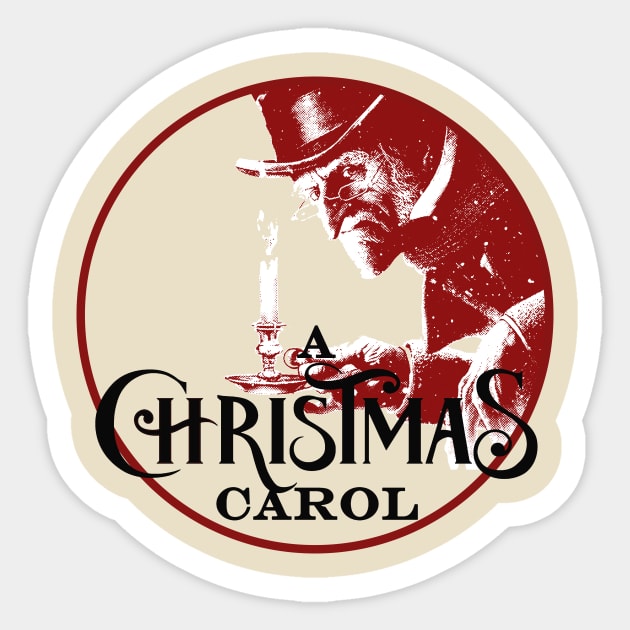 A Christmas Carol Movie Sticker by stargirlx